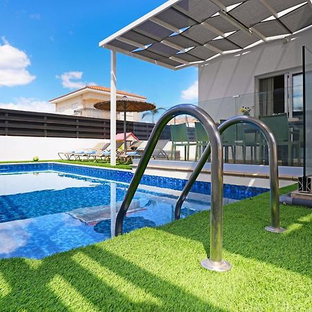 Villa White Star - 100M From Serena Beach Protaras Exterior photo