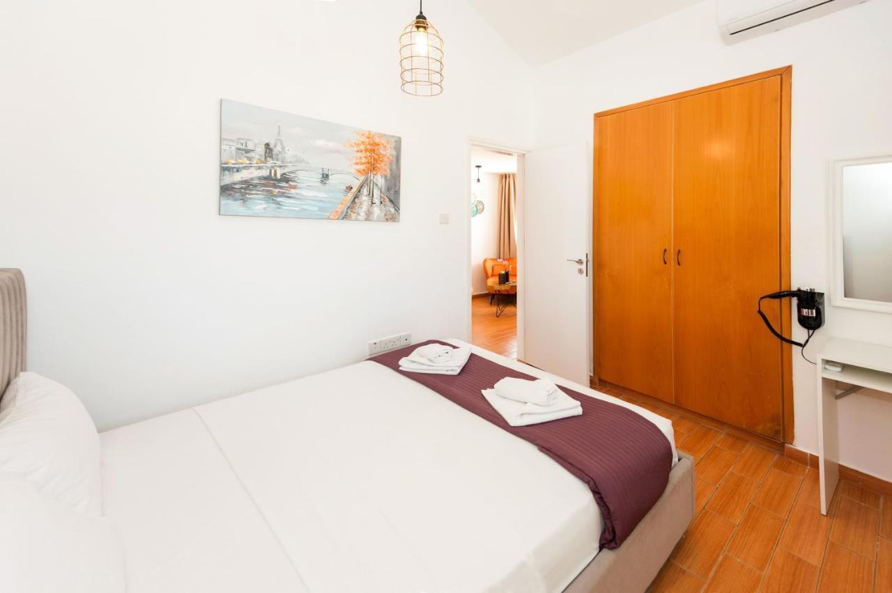 Villa White Star - 100M From Serena Beach Protaras Exterior photo