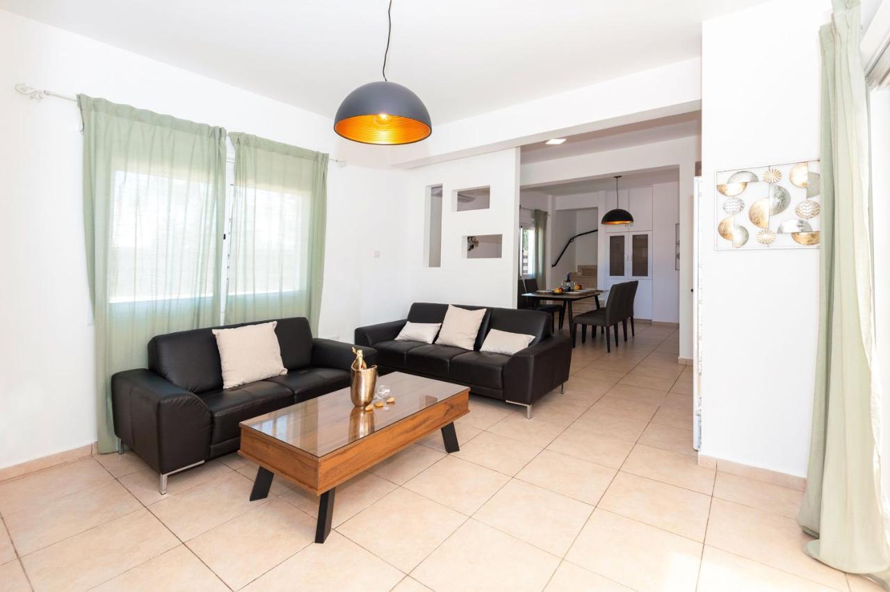Villa White Star - 100M From Serena Beach Protaras Exterior photo