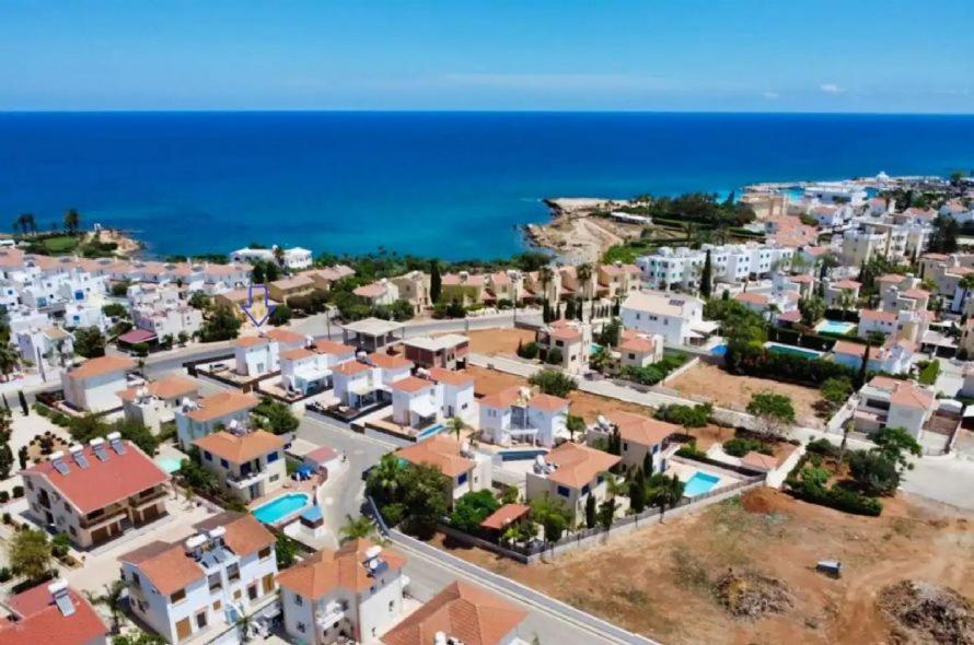 Villa White Star - 100M From Serena Beach Protaras Exterior photo